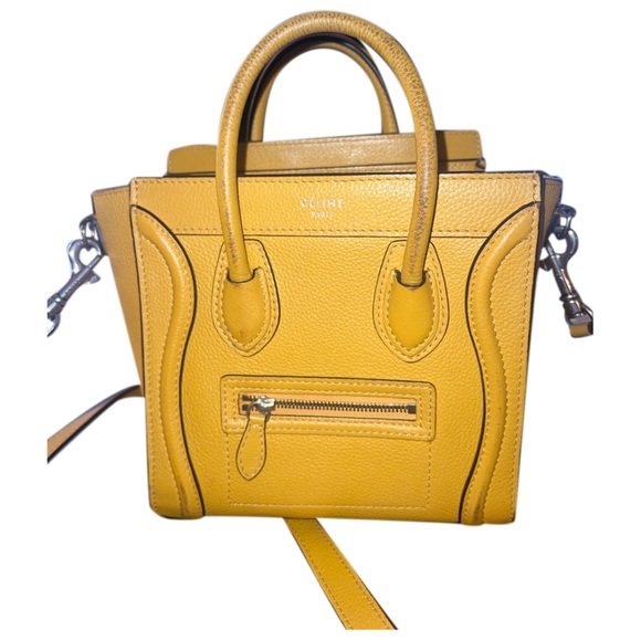 Celine Bags Celine Nano Luggage Poshmark